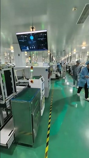 🚀Operational Excellence: Real-Time PCB Assembly in Action at Our Certified Cleanroom Facility
