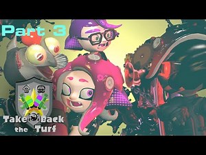 Take Back The Turf: Part 3 [Splatoon Stopmotion]