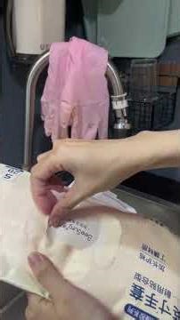 Long rubber gloves, very convenient for cooking or cleaning! #kitchengloves #trend