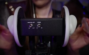 magic姐的ASMR：2个小时的乳液按摩耳廓！后面的凝胶垫更刺激！晚安！