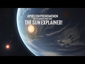 Aphelion Phenomenon Earth's Farthest Point from the Sun Explained! #NaturalPhenomena