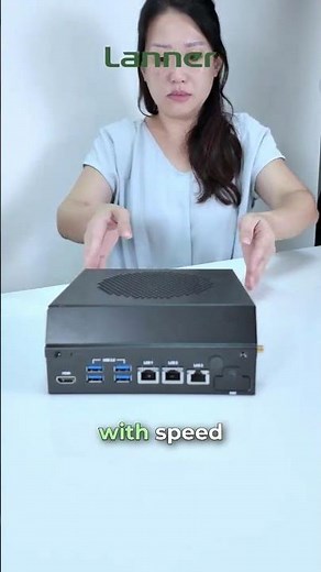 Unbox Edge Intelligence with Lanner EAI-I233