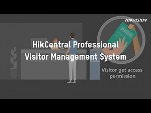 HikCentral Professional - Visitor Management System