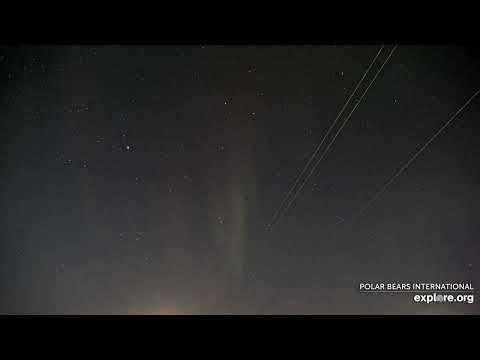 Kp5 Churchill Manitoba Northern Lights Timelapse