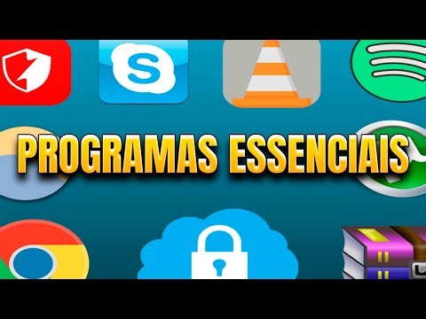 BAIXE TODOS OS PROGRAMAS ESSENCIAIS