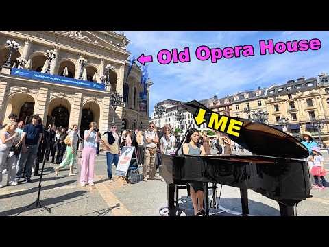 🎹 I Played Carmen on a Street Piano Outside the Opera House