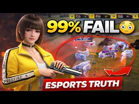 99% Players Fail In Esports – REAL Reasons Explained (2026)