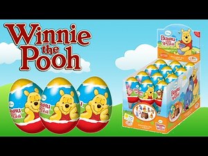 SURPRISE EGGS WINNIE THE POOH