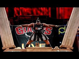 African GIANT beats GRIP GOD Mark Felix in the HERCULES HOLD!