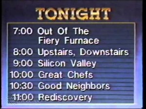 Prairie Public Television break (1987)