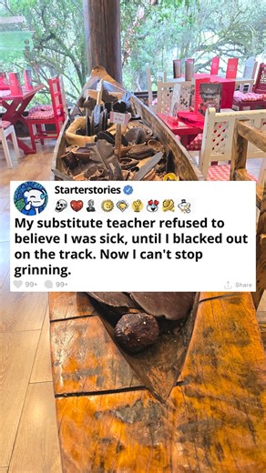 My substitute teacher refused to believe I was sick until I blacked out on the track. Now I can't stop grinning. | Major Pranks