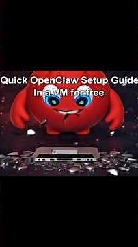 Run OpenClaw Locally for FREE in Minutes (VM Guide)