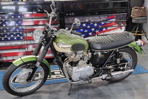 31-Years-Owned 1967 Triumph TR6R Trophy