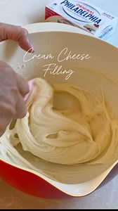 Yummy #creamcheesefilling for cupcakes, buns and cookies 😋! #creamcheesefillingrecipe #cookiecreamcheesefilling #cupcakecreamcheesefilling @highlights @top fans | Sweet Nest