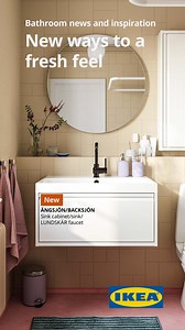 IKEA 2025 Bathroom Brochure | Bathroom Refresh Ideas - Page 18-19