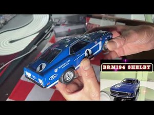 BRM Mustang 1:24 Scale Slot Car Full Review