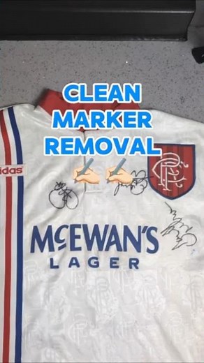 Remove Sharpie from Jersey—Fast & Easy Hack