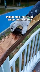 Madali lang ang wood grain effect gamit ang tamang painting technique! Perfect for DIY projects, home improvement, at furniture makeovers. Try this simple step-by-step using a wood graining tool. 🎨🪵 #WoodGrainEffect #DIYPainting #HomeImprovementPH #PaintingTips #FurnitureMakeover #DIYProjects #WoodGrainTool #PaintTutorial #PinoyDIY #FBReels | B. Marsie