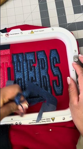 Embroidering 2 Tone / Split Sweater