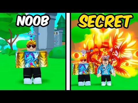 Gravycatman Traded Me The BEST SECRET Pets in Tap Simulator!