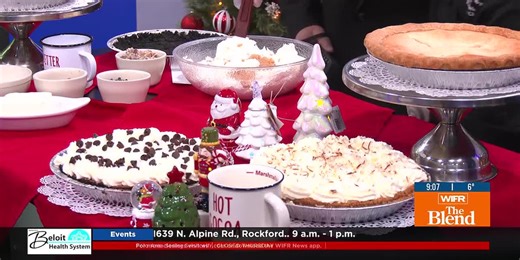 The Machine Shed holiday pies and treats