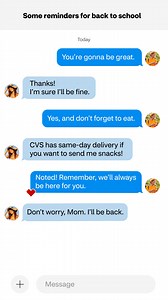 20K views · 53 reactions | Saying goodbye is never easy. But you can feel good knowing you’ve done a great job preparing them for the next chapter. ✅ | CVS Pharmacy | Facebook