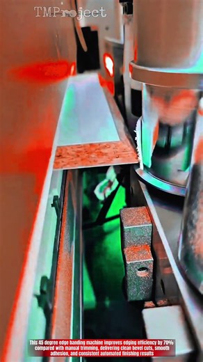 Innovative 45 Degree Edge Banding Machine : Best Precision Bevel Finish