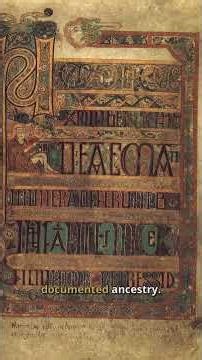 Book of Kells Folio 8r — When a Table of Contents Became Art - Scriptorium