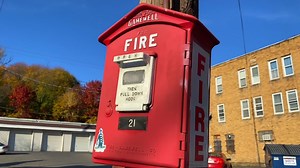 Mahanoy City fire alarm boxes now out of service