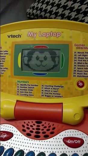 Vtech My Laptop Early Learning