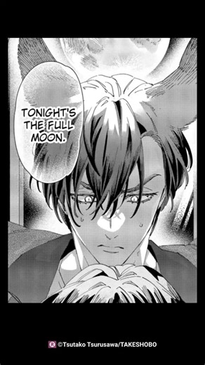 his face card is INSANE… vampires can’t leave him alone 🧛‍♀️🌕#vampire #werewolf #bl #yaoi #manga