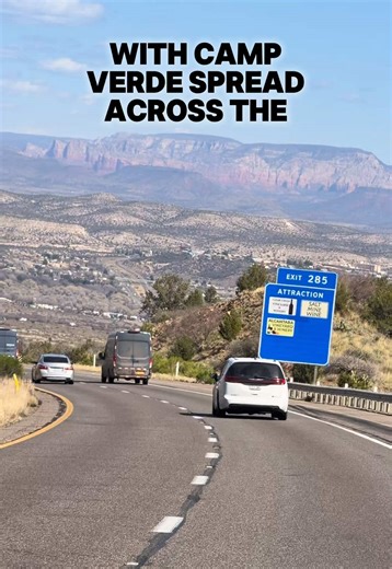 Experience I-17: Arizona's Stunning Highway Descent