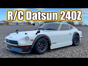 Ama-Z-ing RC Sports Car! Kyosho Datsun 240Z