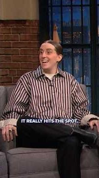 Robby Hoffman started out in accounting before pursuing comedy