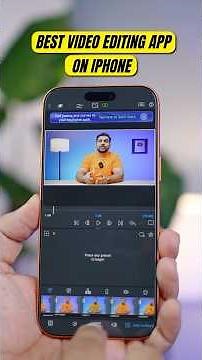 Best Video Editing App on iPhone #iphone #iphonevideoediting #vn #tech #shorts