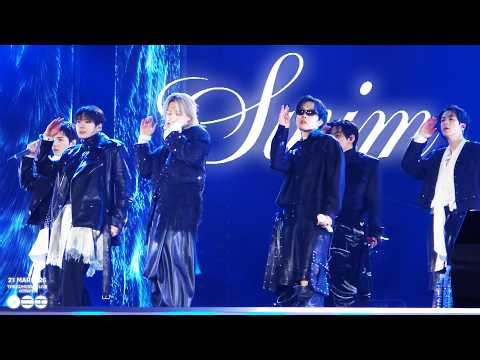 [4K] 260321 SWIM 🔴🔴🔴 #ARIRANG BTS NETFLIX THE COMEBACK LIVE GWANGHWAMUN 방탄소년단 광화문 | ENG SUBS