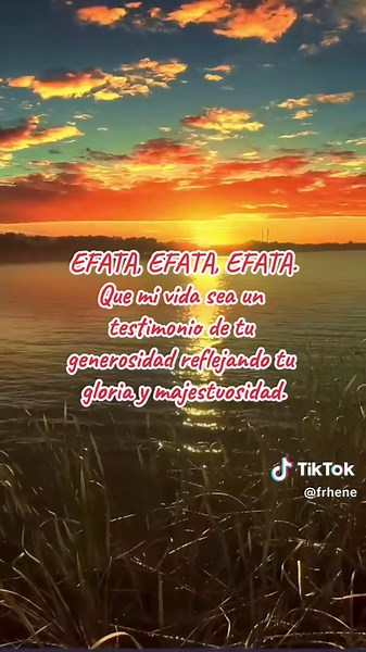 Poderosos Decretos EFATA - Oraciones de Prosperidad y Abundancia