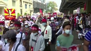 Strikes grip Myanmar, protesters defy warnings