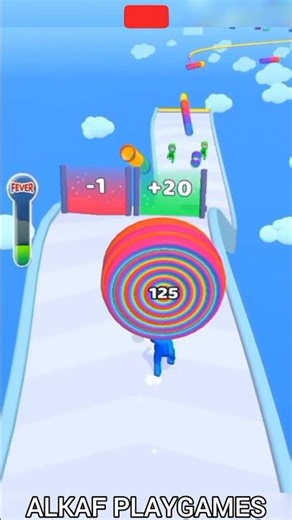 Layer Man Runner Level 42 #shorts #funny #viral