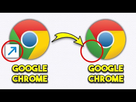 REMOVE Arrows From Dekstop SHORTCUT ICONS on Windows 10 & 11