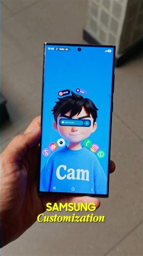 One UI 8.5 constumization on Galaxy S23 Ultra 😍