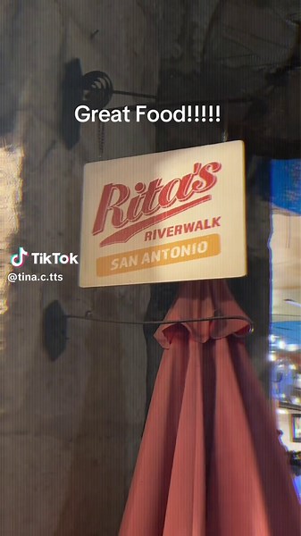 Delicious Chicken Fajitas at Rita's in San Antonio
