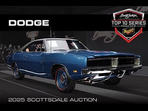 Top 10 Dodge at Barrett-Jackson’s 2025 Scottsdale Auction - BARRETT-JACKSON TOP 10