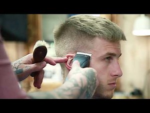 How to: Military inspired haircut | Bluebeards Revenge