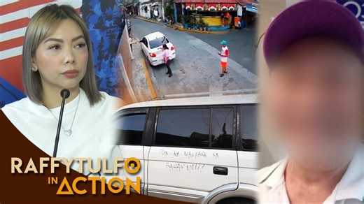 EX-KAGAWAD NA NAGPARK NG KOTSE SA PUBLIC ROAD, PINATULFO!