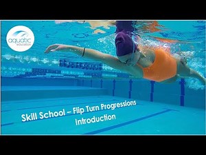 Introduction to freestyle and backstroke flip turn progression