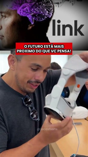 @MacMasi O Apple Vision Pro é bizarro 😳. #fyp #apple #applevisionpro #iphone