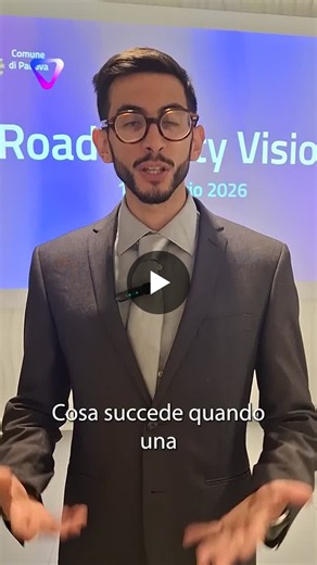 #cityvision #roadtocityvision #cityvisionweek #padova #comunedipadova #ordiniprofessionali #smartcity #territoriintelligenti #innovazioneurbana #governanceurbana #cittàintelligenti #architettura… | City Vision