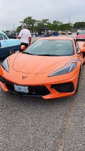 29 reactions | The Corvette C8 is the first production to feature a mid engine layout, moving away from the traditional front engine design of its predecessor s. The Corvetre C8 is capable of accelerating from 0 to 60 mph in 2.9 seconds It comes wirh 8 - speed dual clutch automatic transmission, making a departure from manual transmission offered in precious generations. #corvettec8 | Torontoautoshow | Facebook