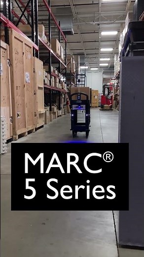 MARC®: The Smartest Cart in the Room.